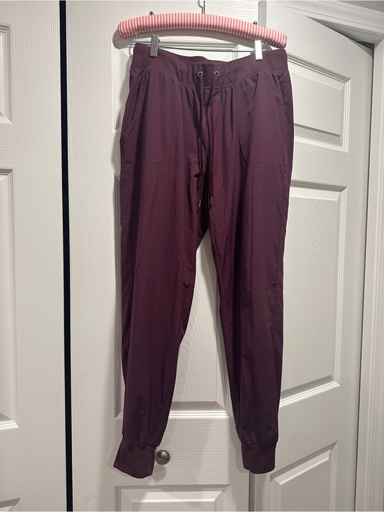 lululemon athletica Pants - Lululemon Dance Studio Mid-Rise Full Length Joggers - Cassis Burgundy, Size 8
